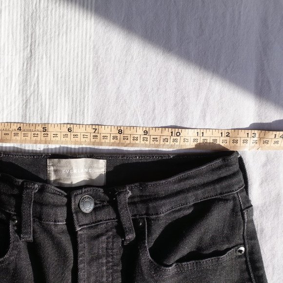 Everlane Black Straight Leg Pants - Picture 8 of 13